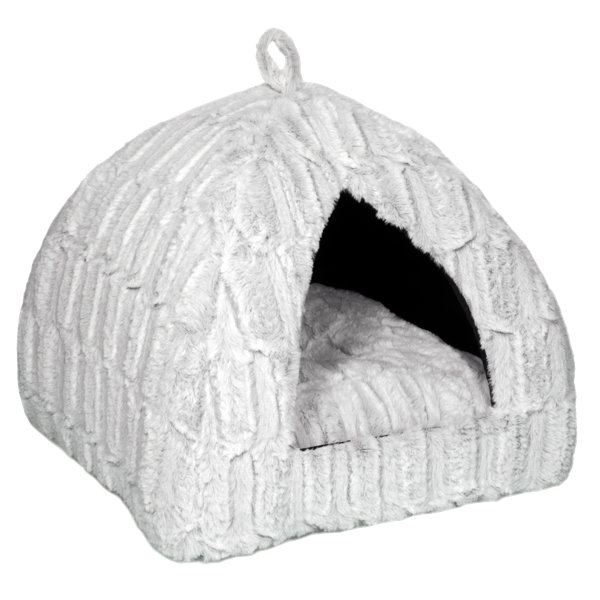 Hooded cat beds clearance uk